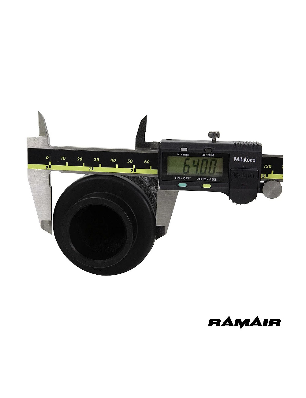 Ramair Filtri MR Moto Pod 002-Filtro Aria Nero, 34 Mm - Foto 7