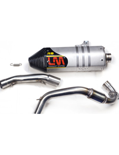 Ligne LM EXHAUST SYSTEM R8