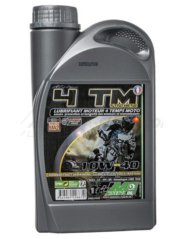 HUILE MOTEUR MOTO 10W40