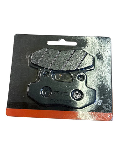 PLAQUETTE FREIN AVANT XF110