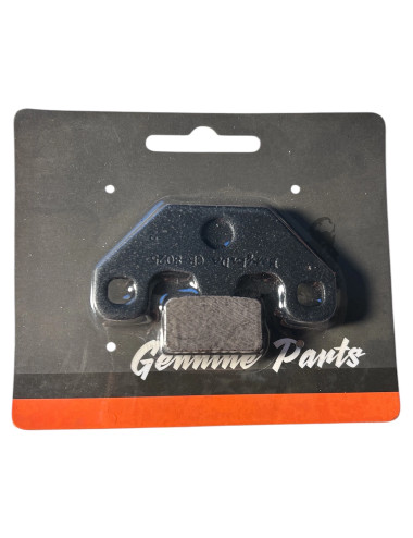 PLAQUETTE FREIN ARRIERE XF60