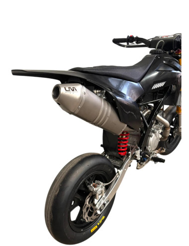 TCB XF Supermoto – Moto de compétition fabriquée en France