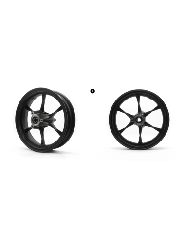 JANTES VMC SUPER LEGERA SUPERMOTARD 12" 3 TROUS