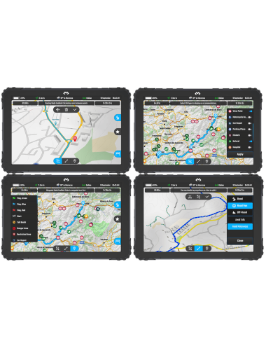 DMD2 Tablette 8" Gps moto