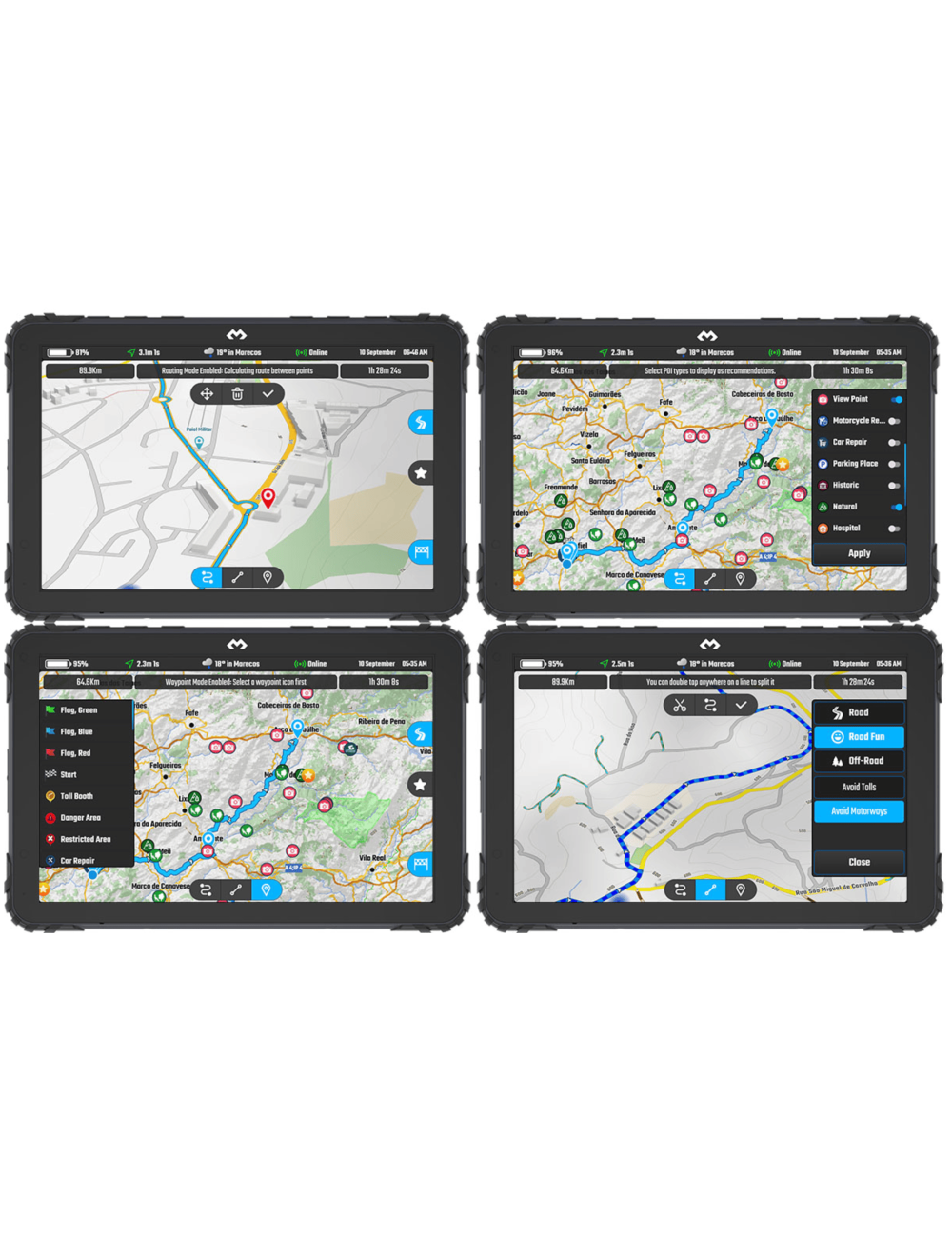 DMD-T865X Nav Tab (8″)