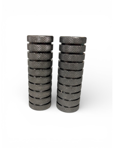 Repose-Pieds Téflon TCB Racing Piste / Ø8 mm — Paire