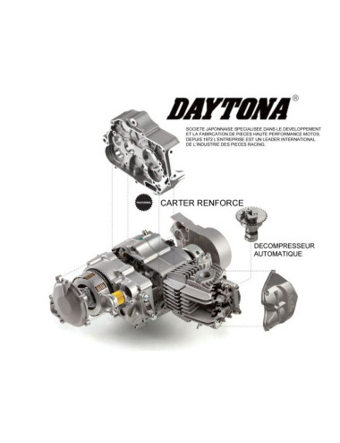 MOTEUR DAYTONA ANIMA 190cc MX