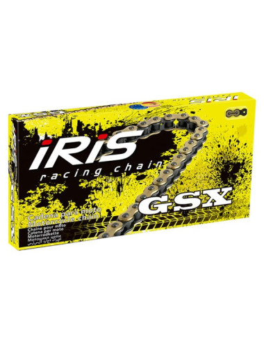 CHAINE PITBIKE RENFORCEE IRIS GSX