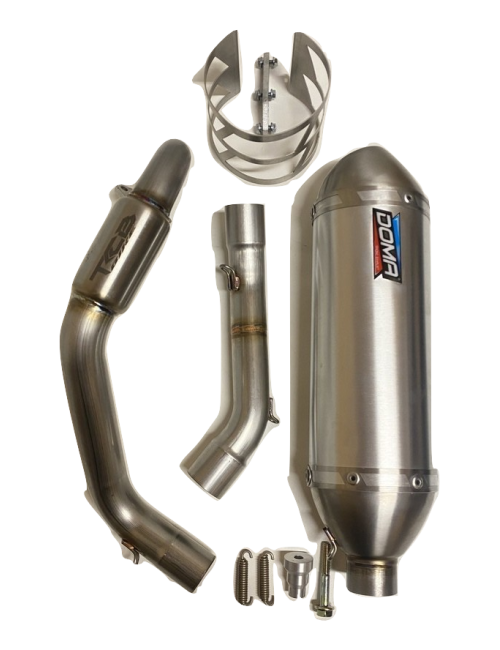 Ligne Doma Racing Exhaust...