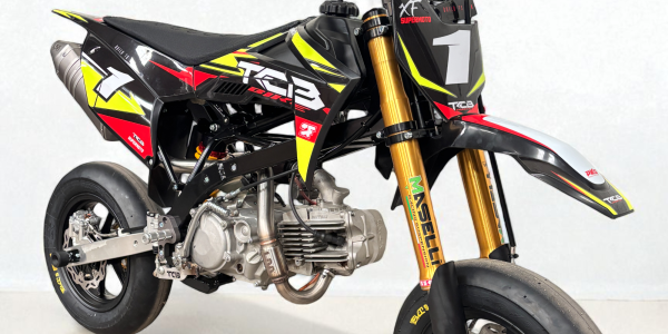 Nouvelle TCB XF-SUPERMOTO